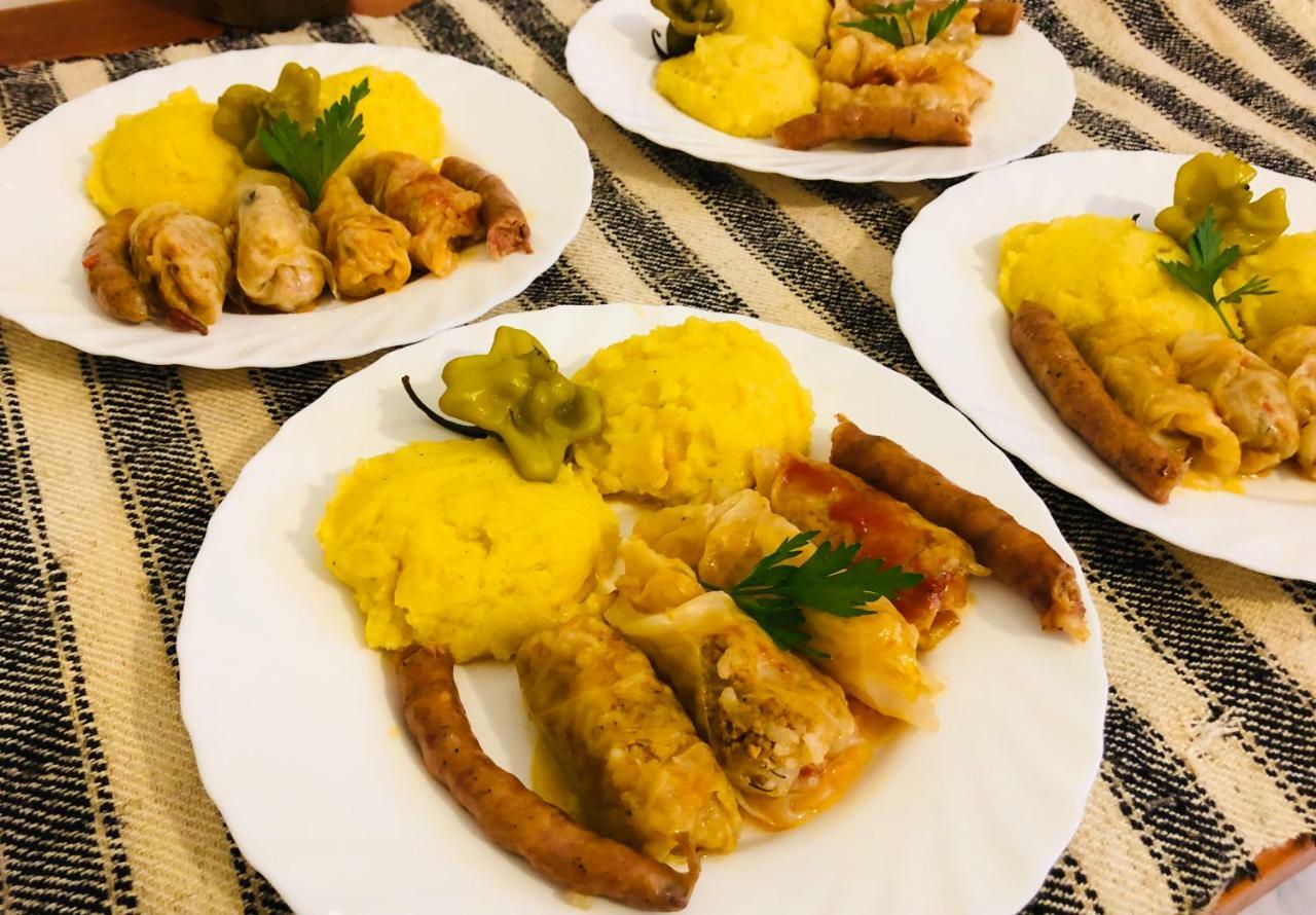 Pensiunea Casa Mariuca Văleni 外观 照片